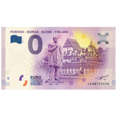 Nota 0€ Porvoo- Borga Soumi Finland 2019-1